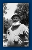 Grandpa Fred Payne McCasland at Northern California Cabin